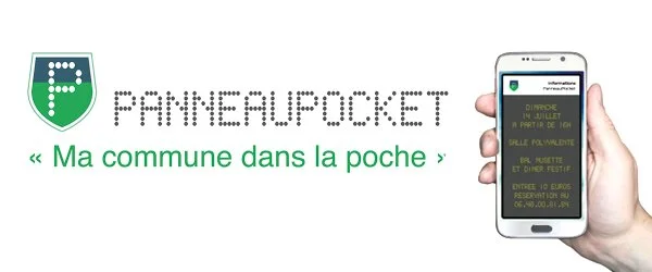 Bandeau Panneau Pocket