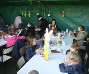 Galerie - Chasse aux oeufs de Pâques