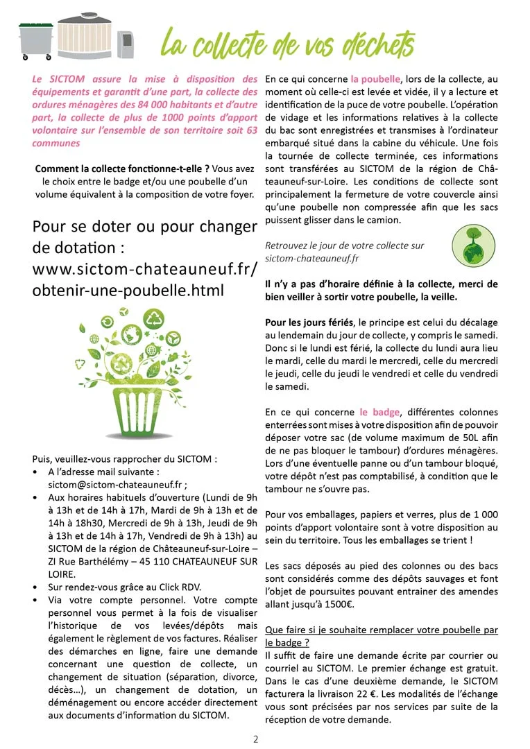 SICTOM en quelques mots page 2