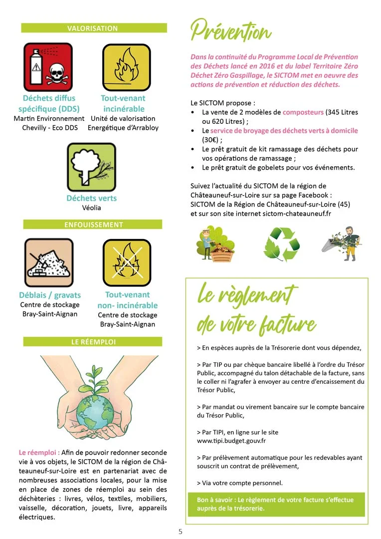 SICTOM en quelques mots page 5