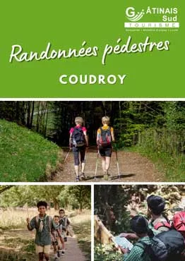 Image couverture - Brochure randonnées pédèstres COUDROY