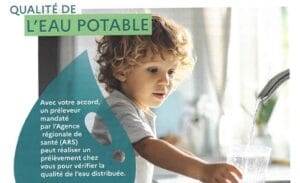 Qualité de l'eau - Contrôle sanitaire