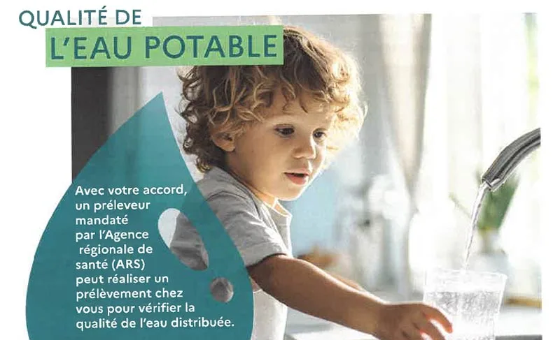 Qualité de l'eau - Contrôle sanitaire