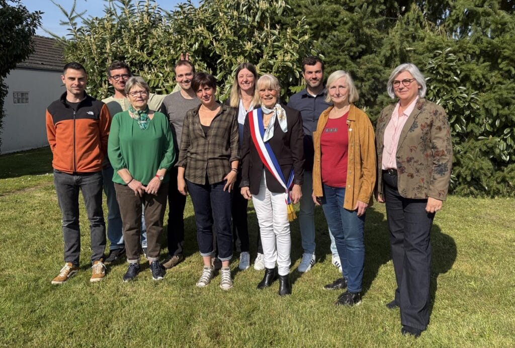 Photo de groupe - Municipale 2026 - COUDROY 45260